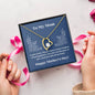 Forever Love Necklace, To My Mom