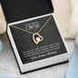 Forever Love Necklace, Husband Gift to Wife