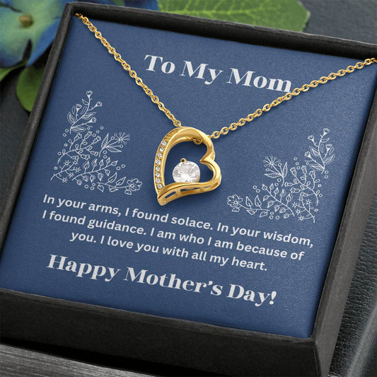 Forever Love Necklace, To My Mom