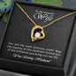 Forever Love Necklace, Husband Gift to Wife