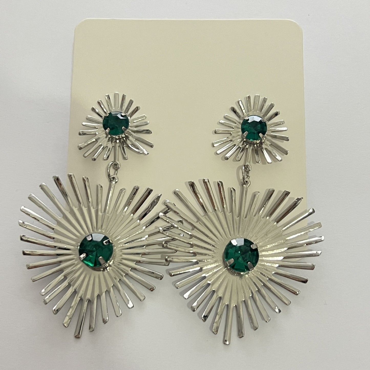Bohemian Heart-shaped Earrings