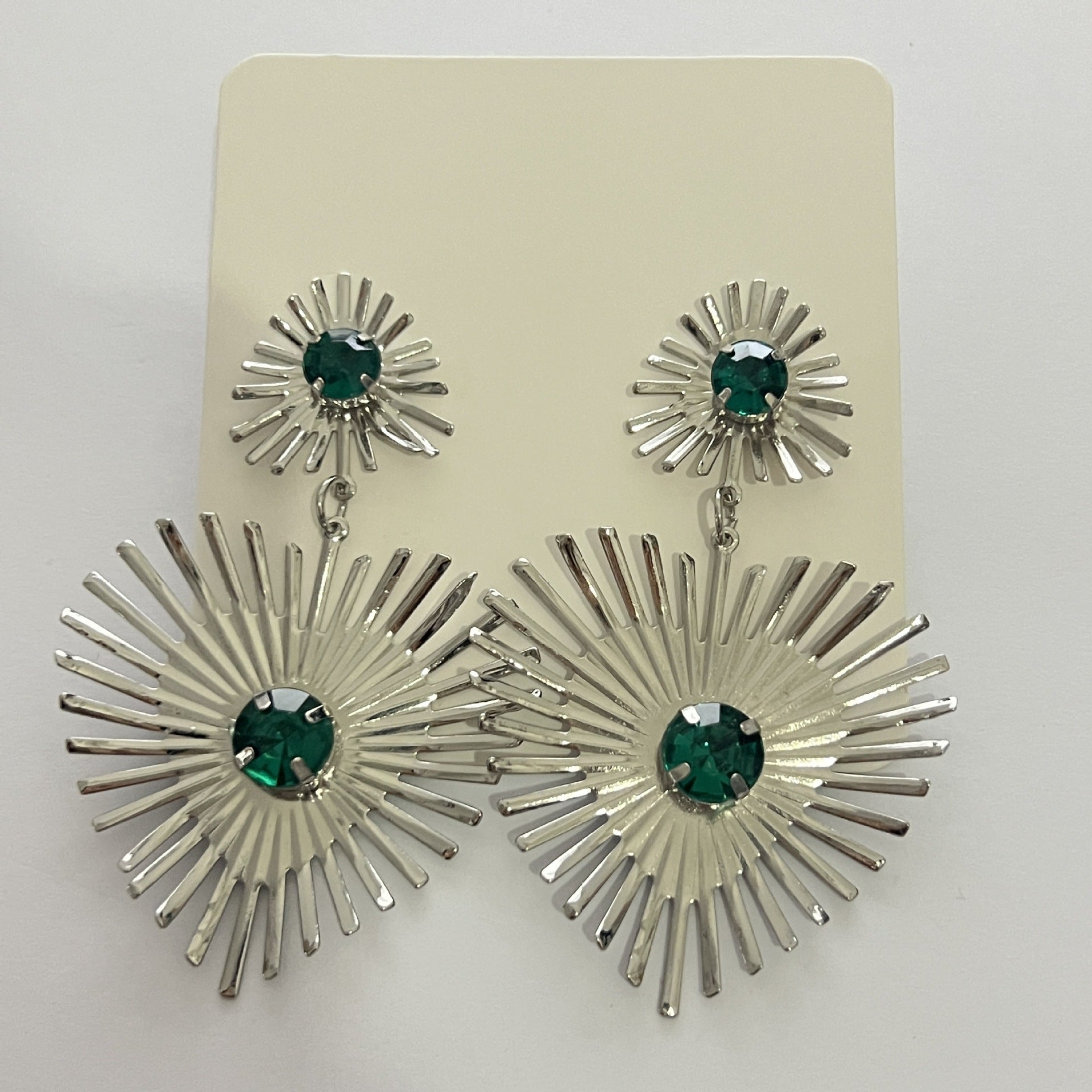 Bohemian Heart-shaped Earrings