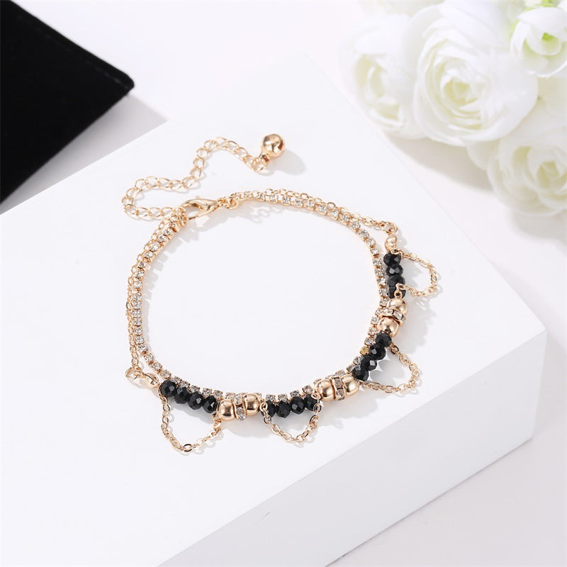 Beaded Tassel Bracelet