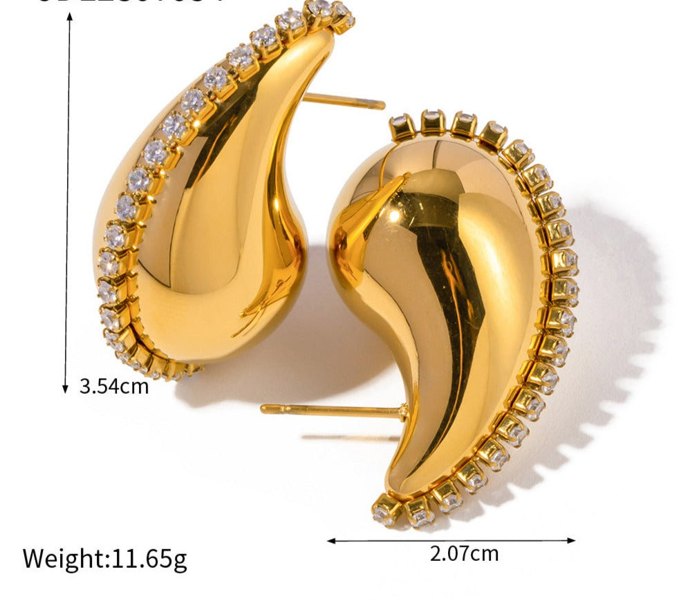 Water Drop Earrings