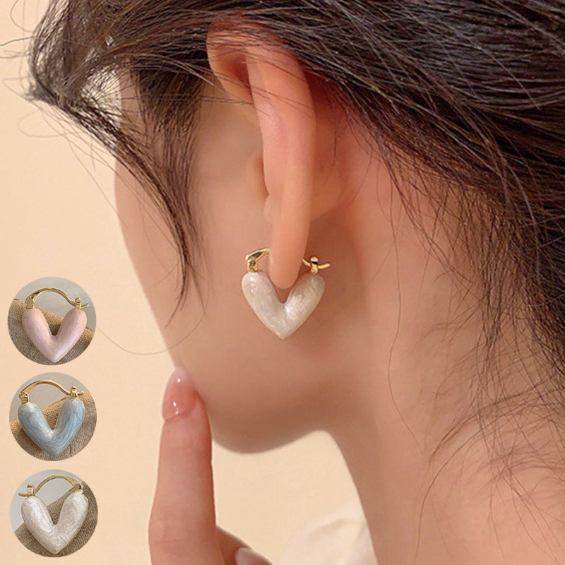 Love Heart Earrings