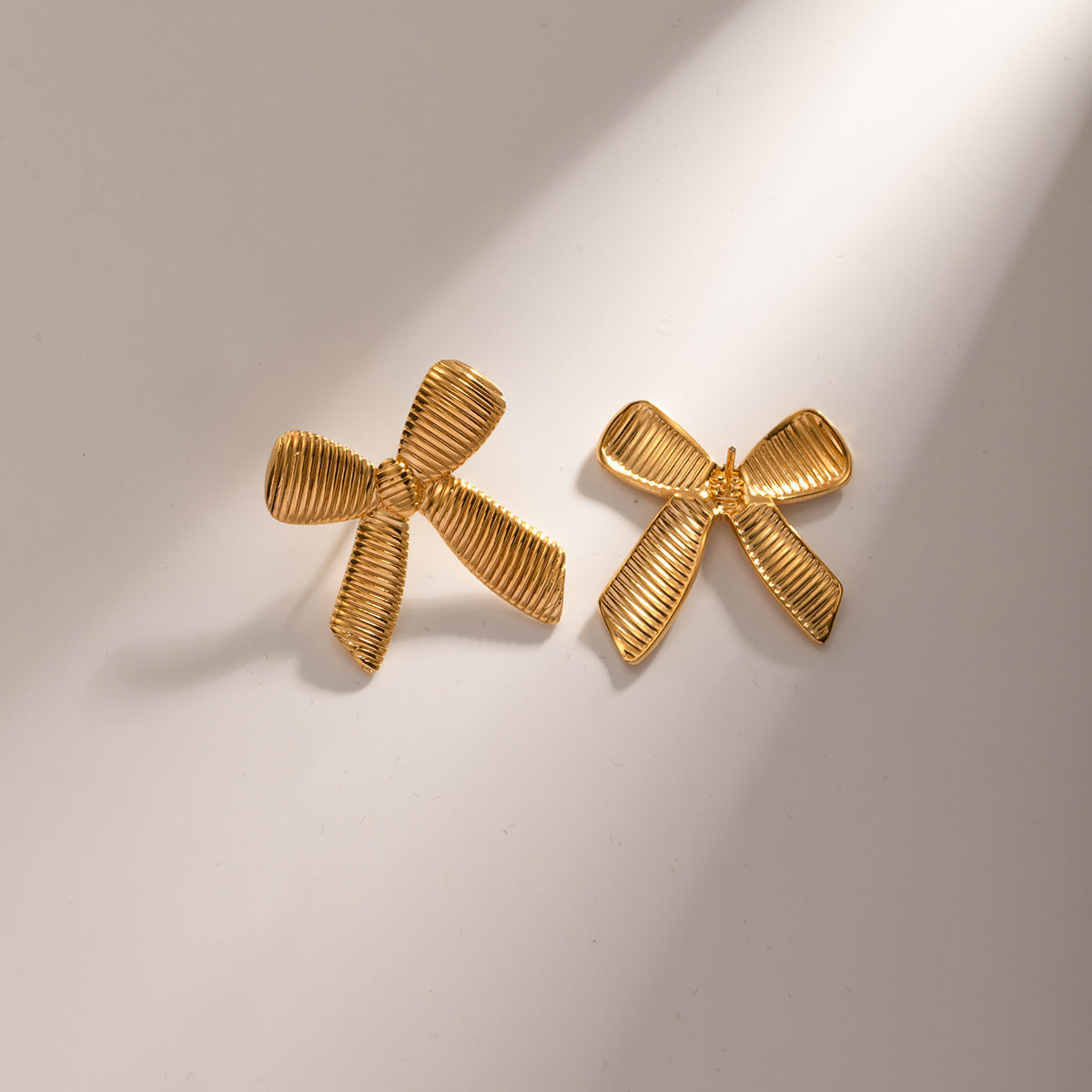 Bow Stud Earrings