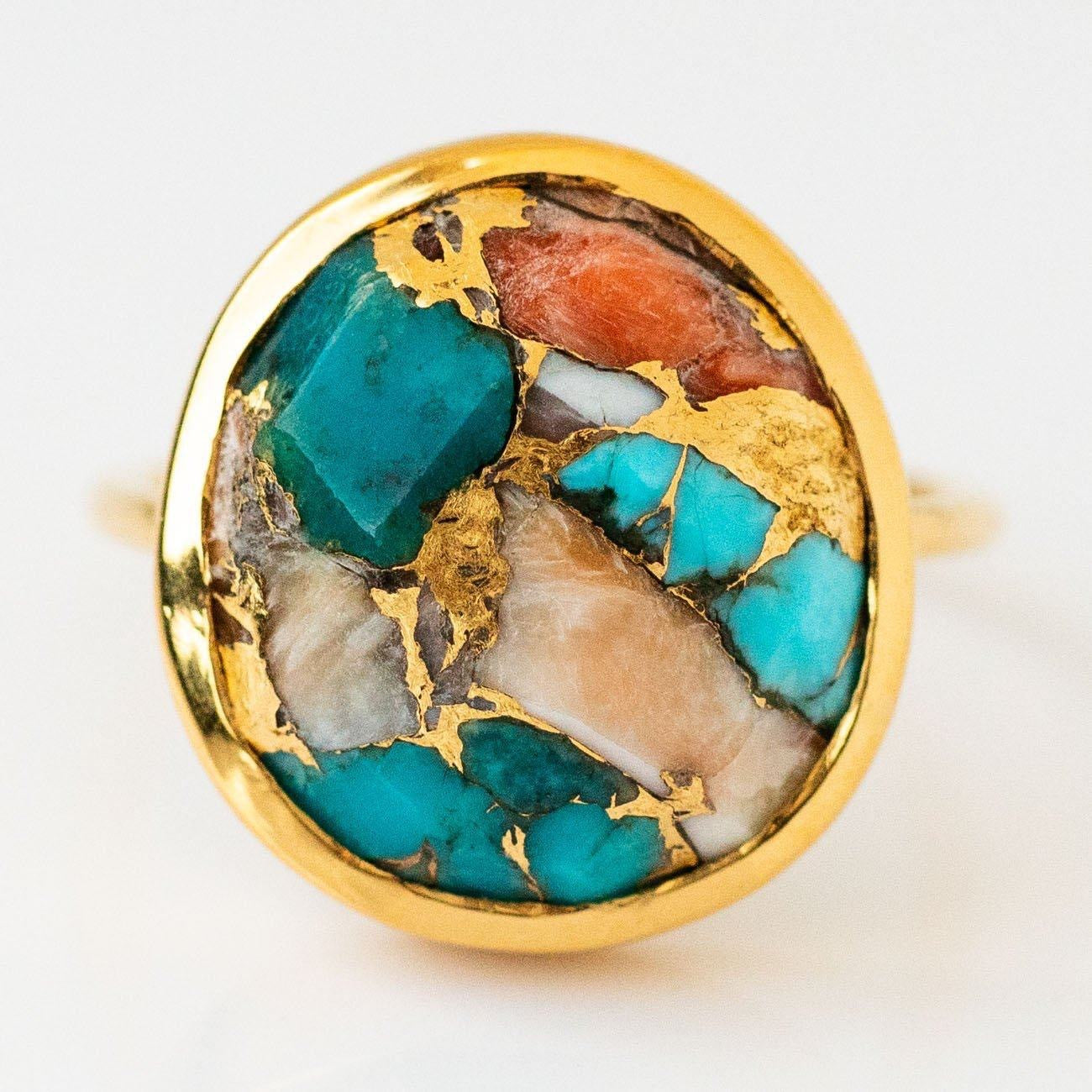 Vintage Gemstone Ring
