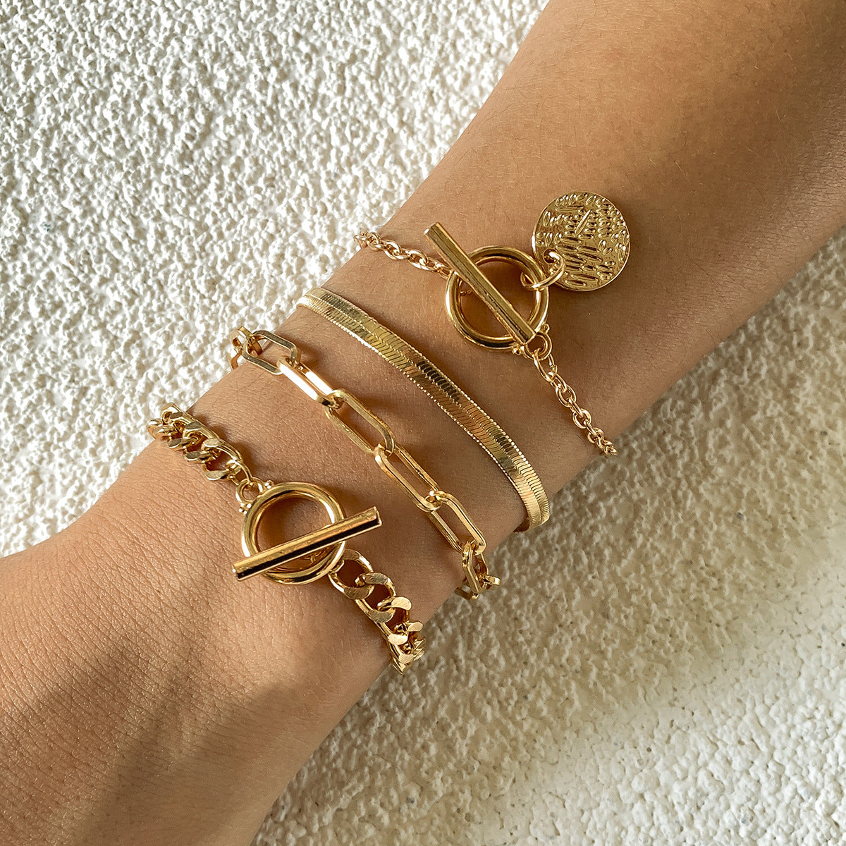 4 Piece Bracelet Set