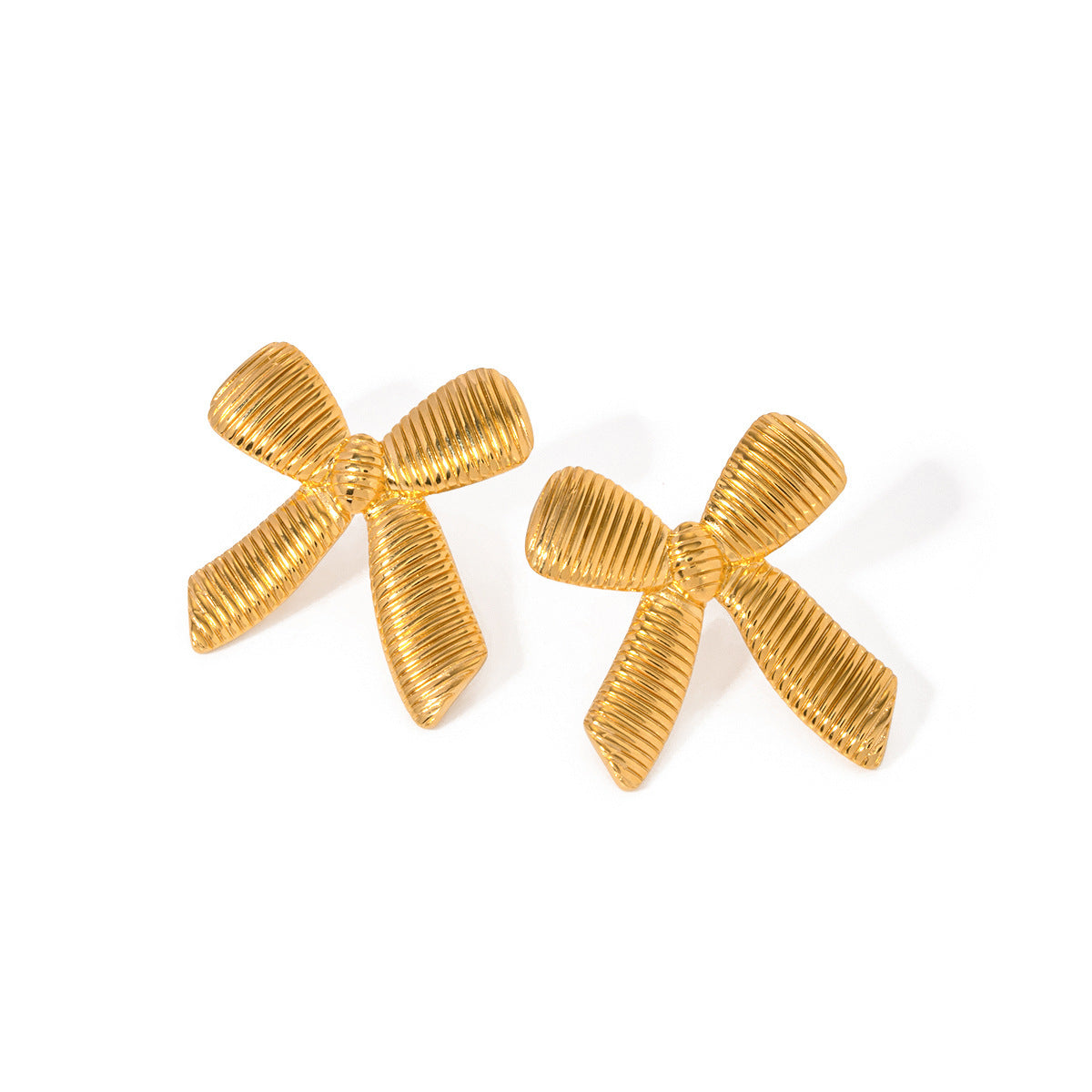 Bow Stud Earrings