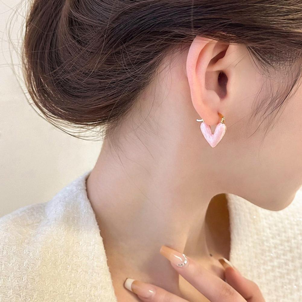 Love Heart Earrings