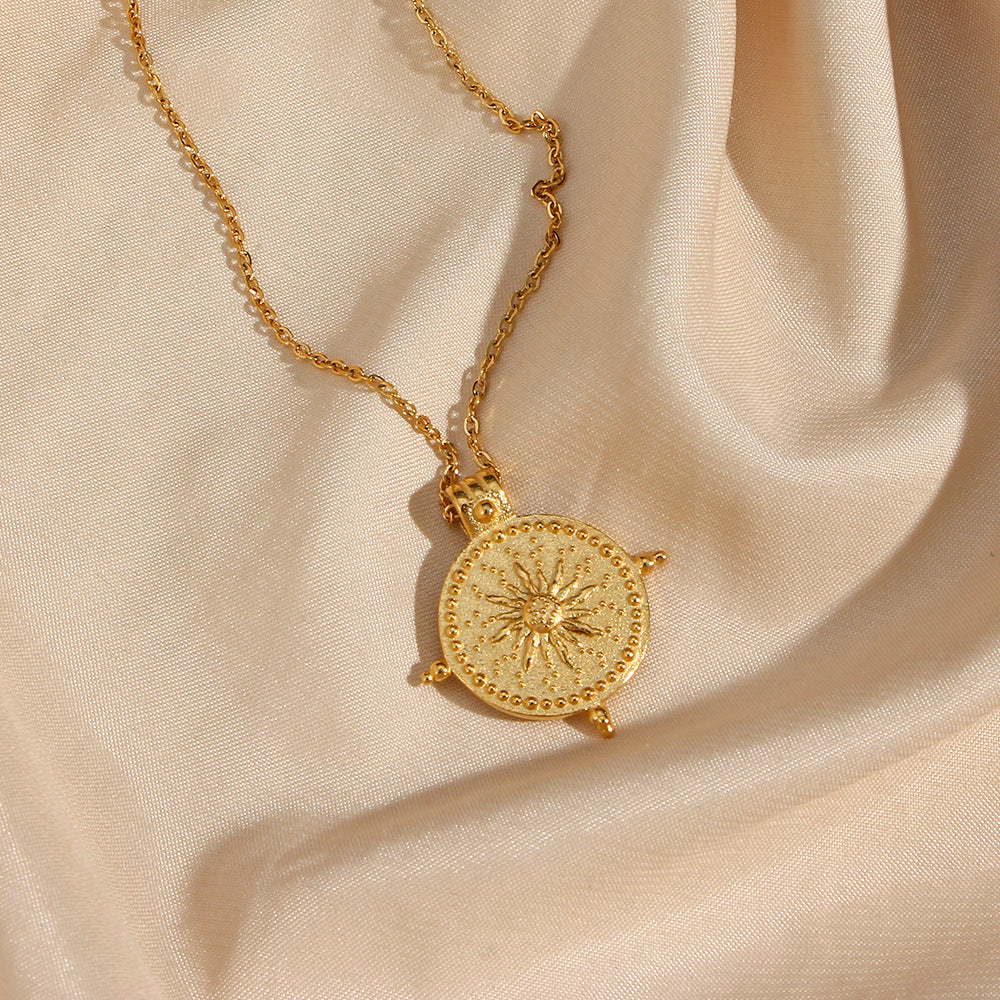 Sunshine Pendant Necklace