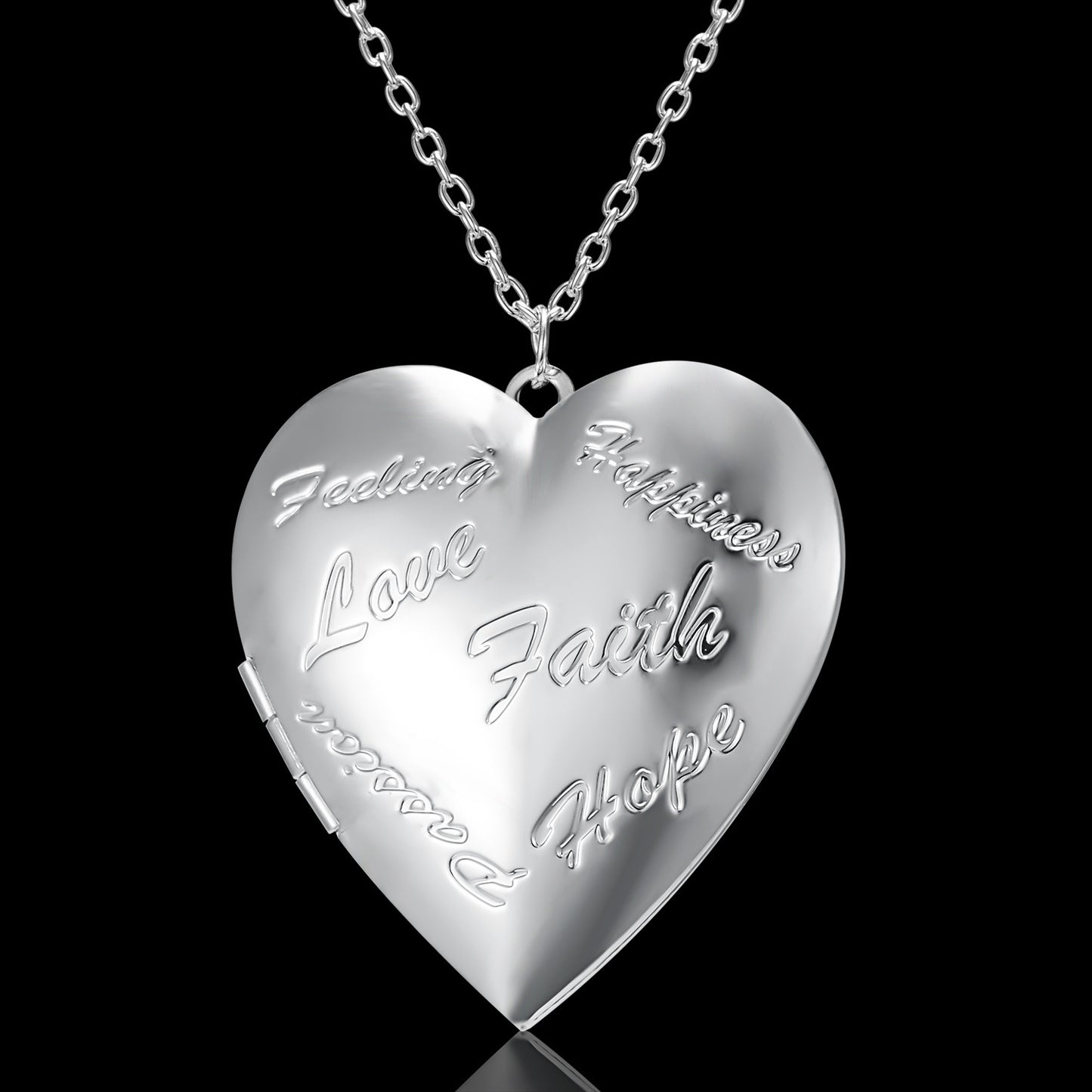 Heart Locket Necklace
