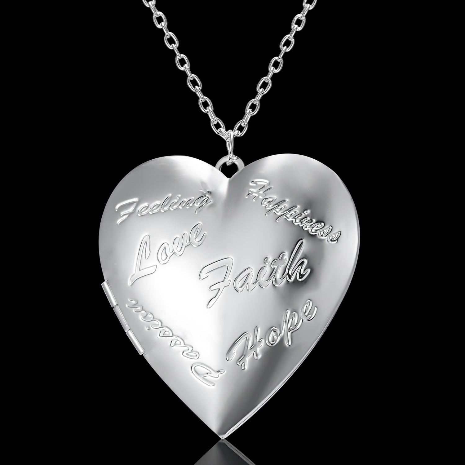 Heart Locket Necklace