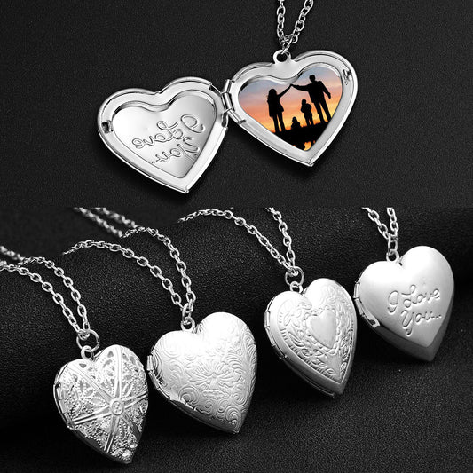 Heart Locket Necklace