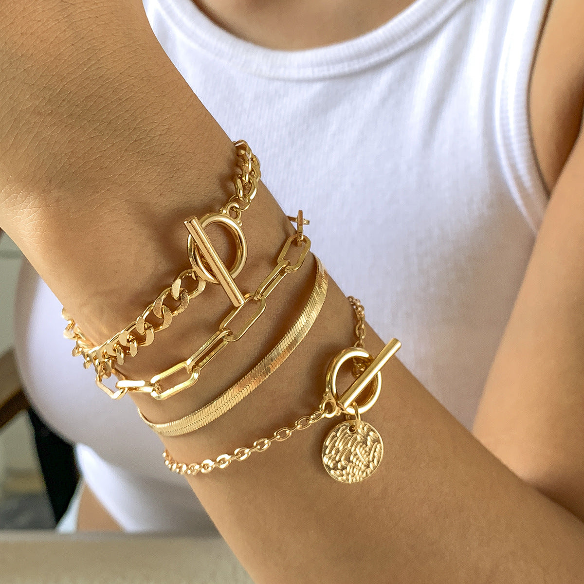 4 Piece Bracelet Set