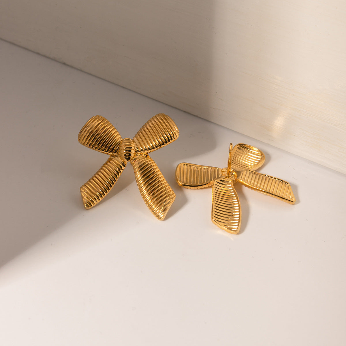 Bow Stud Earrings