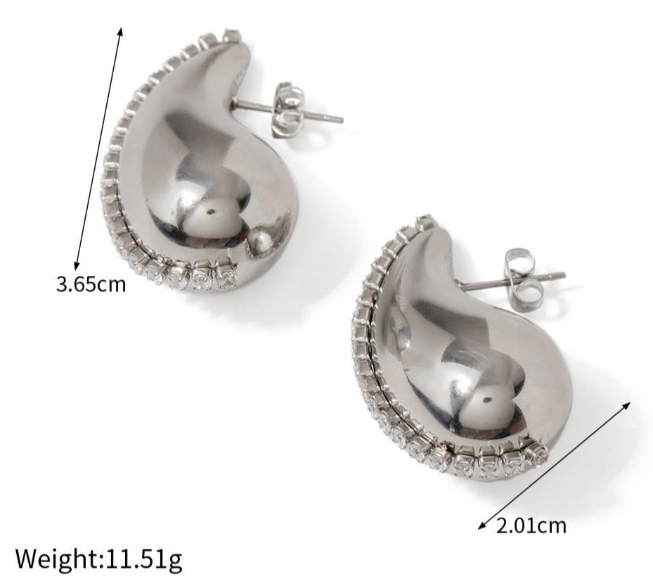 Water Drop Earrings