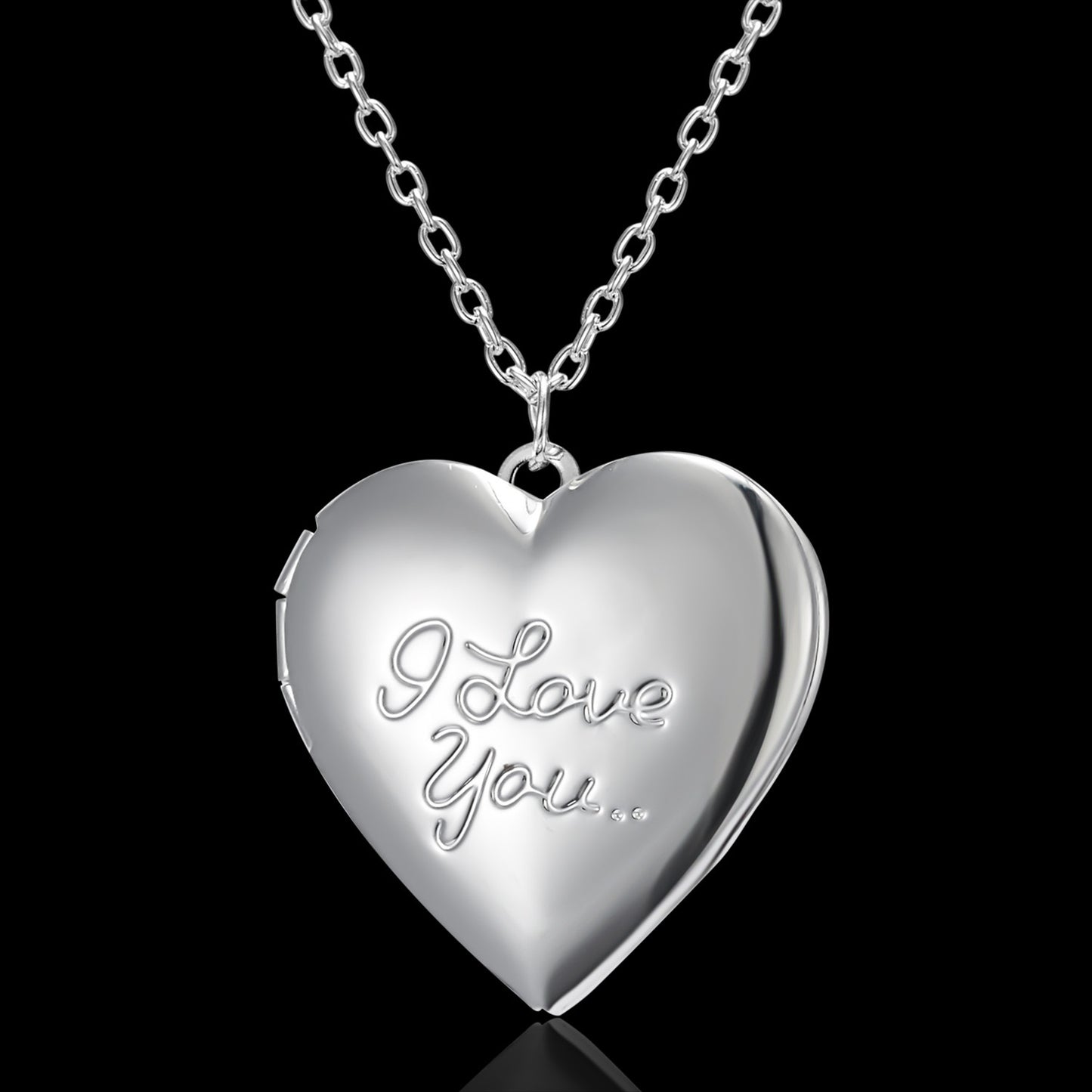 Heart Locket Necklace