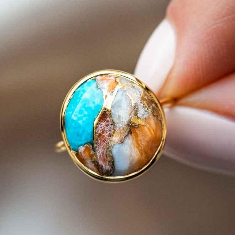 Vintage Gemstone Ring