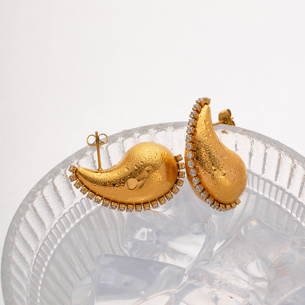 Water Drop Earrings