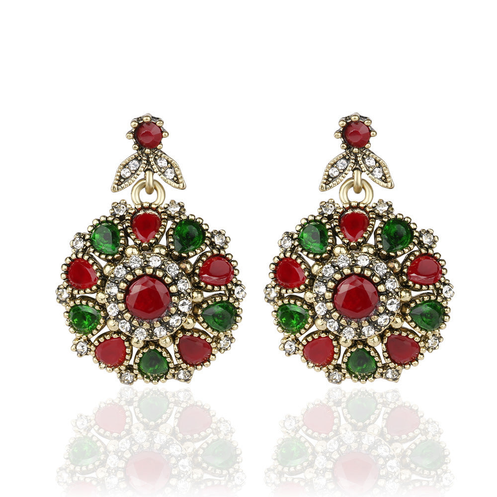 Antique Style Women's Jewelry Set