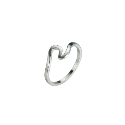 Ocean Wave Ring