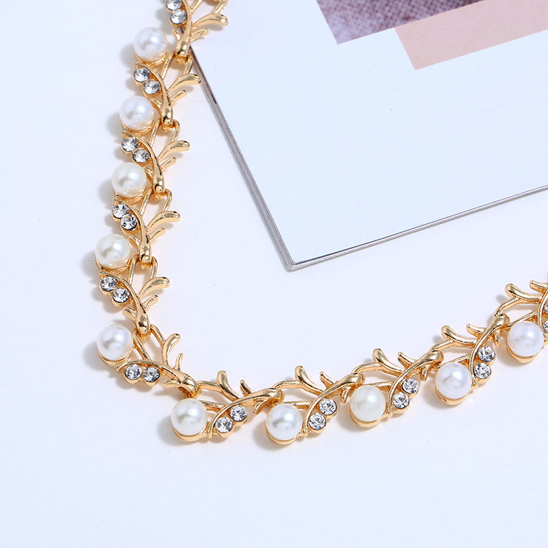 Dewdrop Pearl Jewelry Set