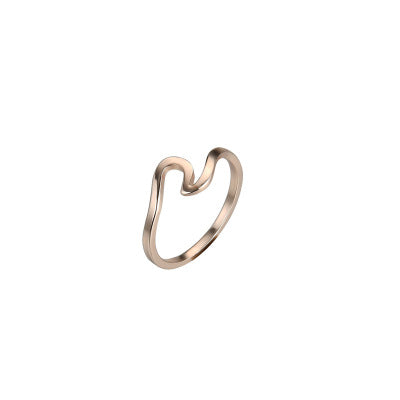 Ocean Wave Ring
