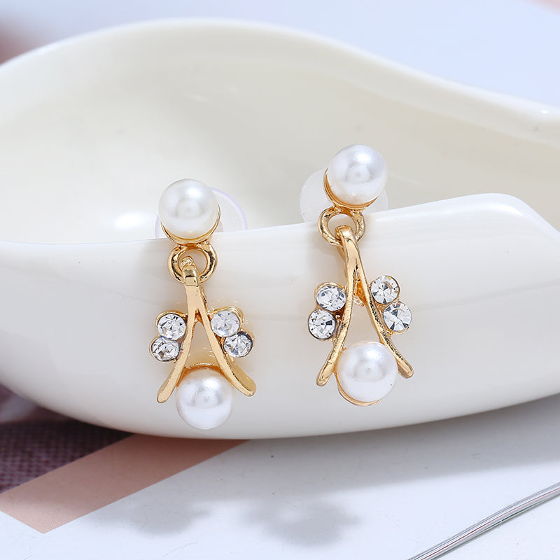 Dewdrop Pearl Jewelry Set