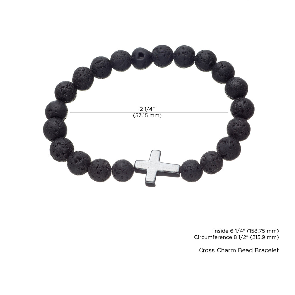 Faith - Cross Bead Bracelet Gift To My Son