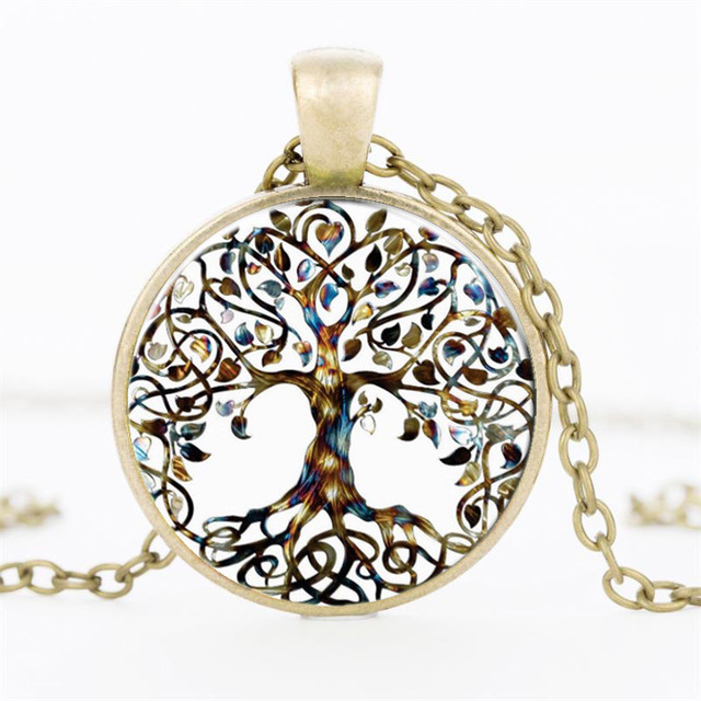 Tree of Life Time Necklace