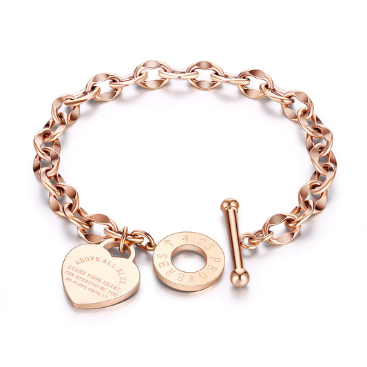 Bible Verse Bracelet