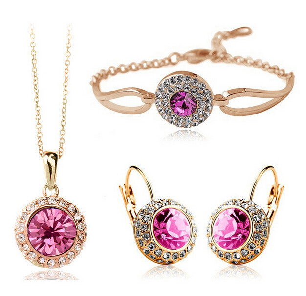 Four Piece Women's Jewelry Set