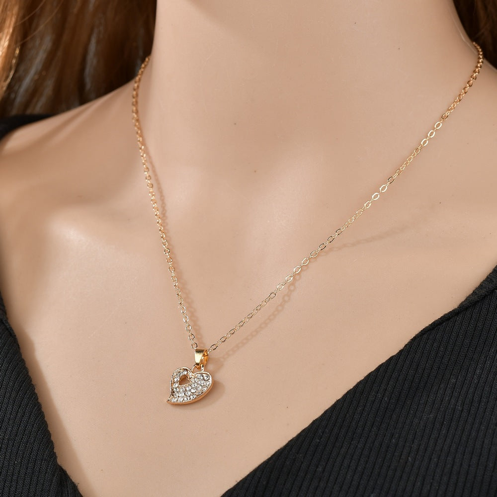 Love Heart Four-Piece Jewelry Set