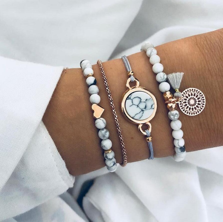 Bohemian Bracelet Set