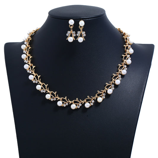 Dewdrop Pearl Jewelry Set