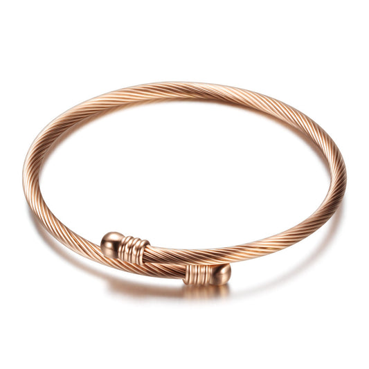 Dainty Bangle Bracelet