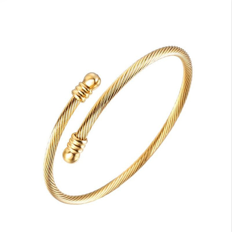 Dainty Bangle Bracelet