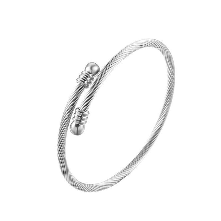 Dainty Bangle Bracelet
