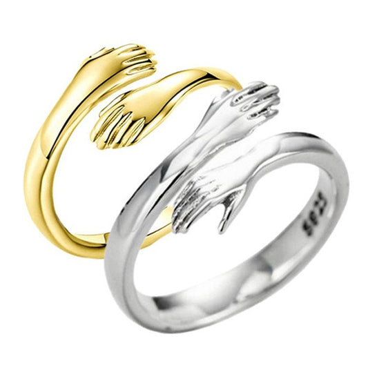 Give the perfect hug every time with our adjustable hug ring! Customizable fit for a snug embrace. Show your love with this sleek accessory. Buy now!