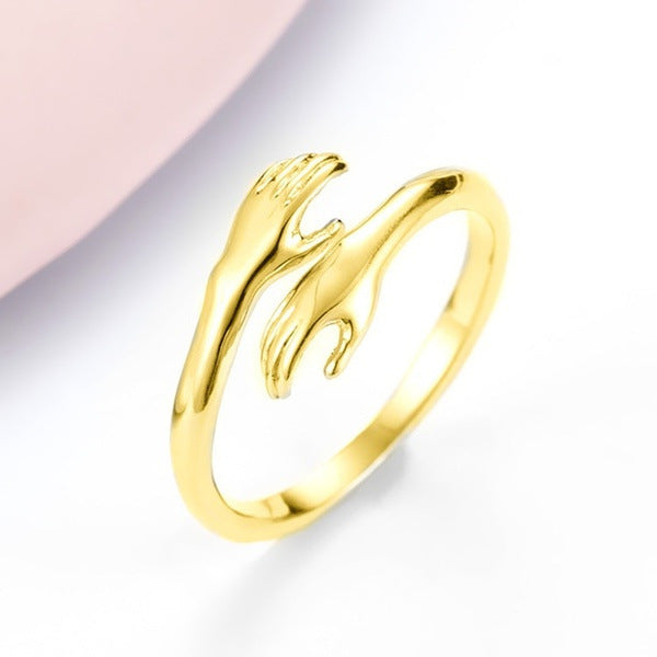Adjustable Hug Ring
