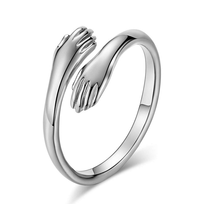 Adjustable Hug Ring