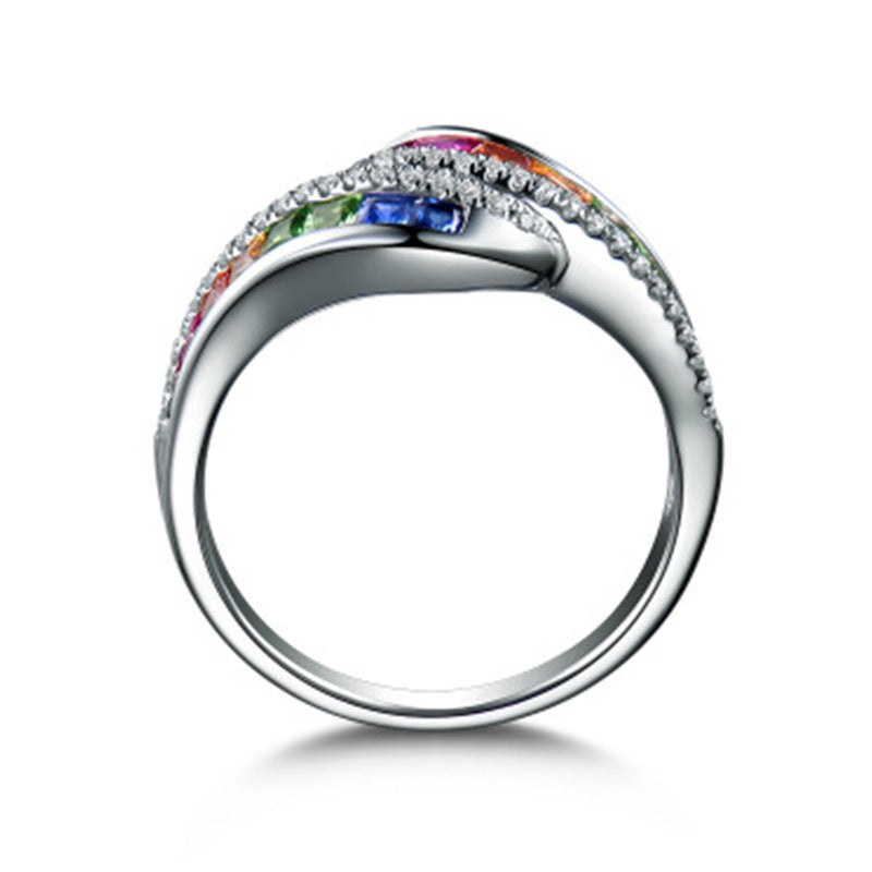 Trendy Multicolor Women's Ring
