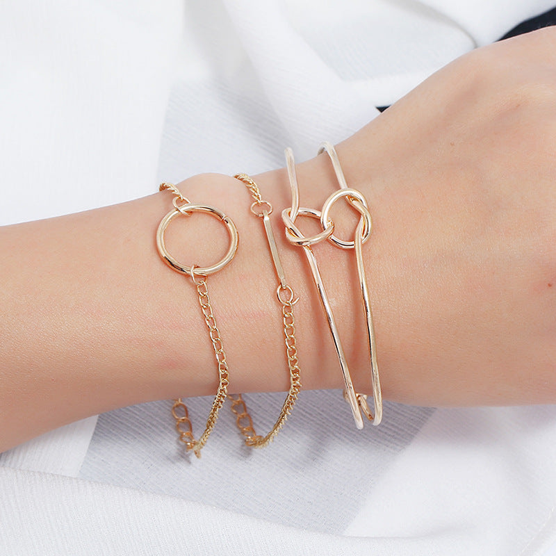 Three-Piece Bracelet Set