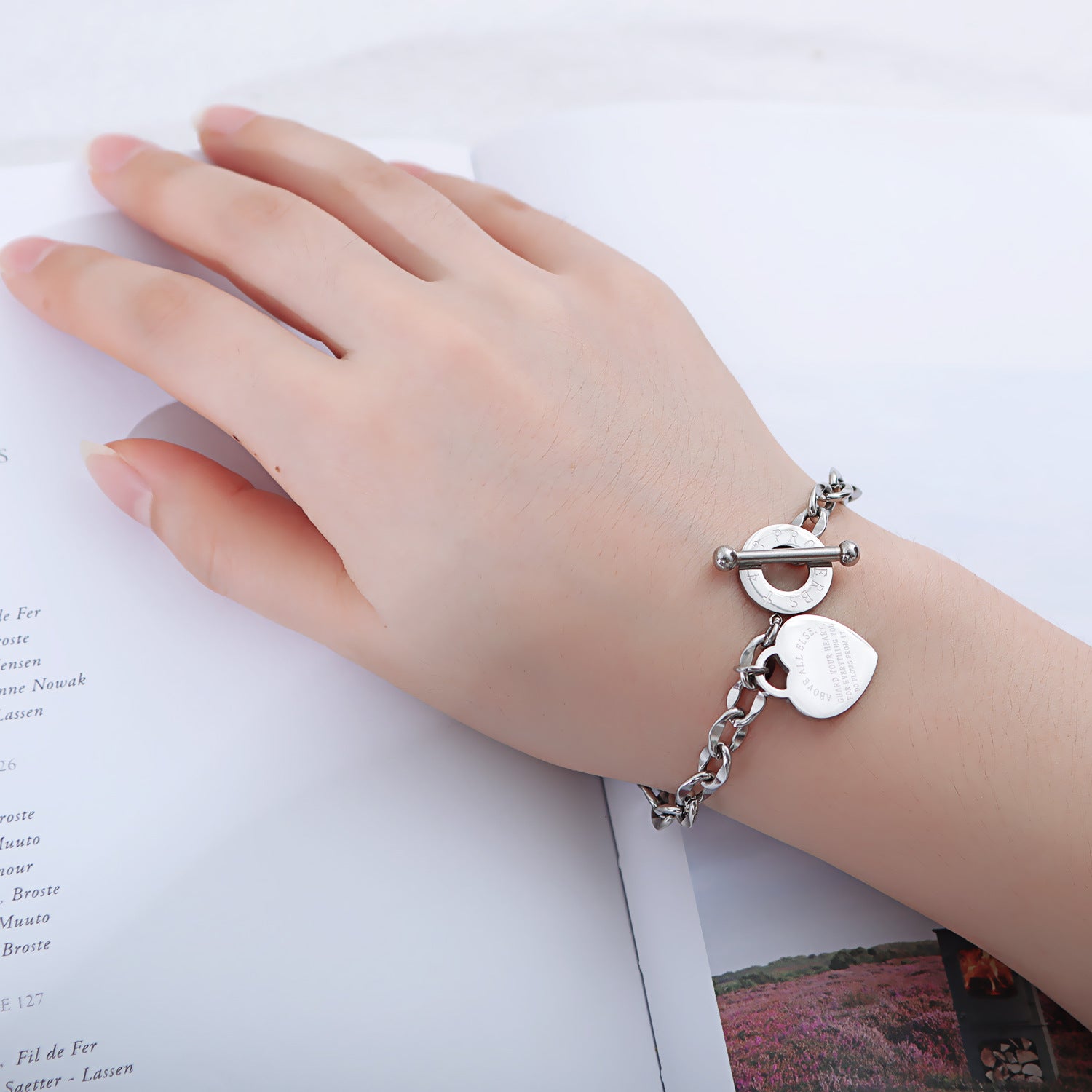 Bible Verse Bracelet