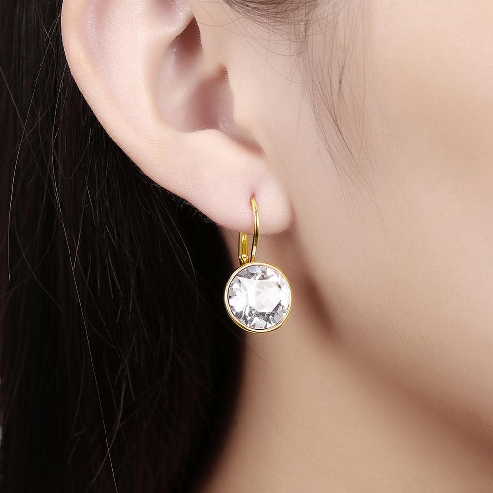 Fashion Zircon Earrings