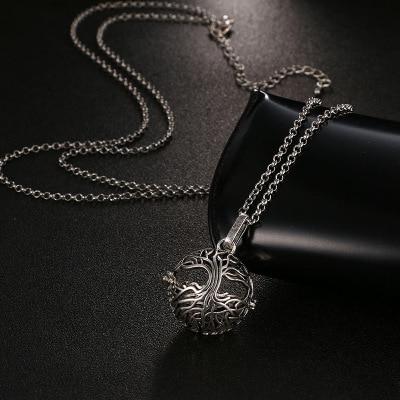 Caged Tree of Life Necklace