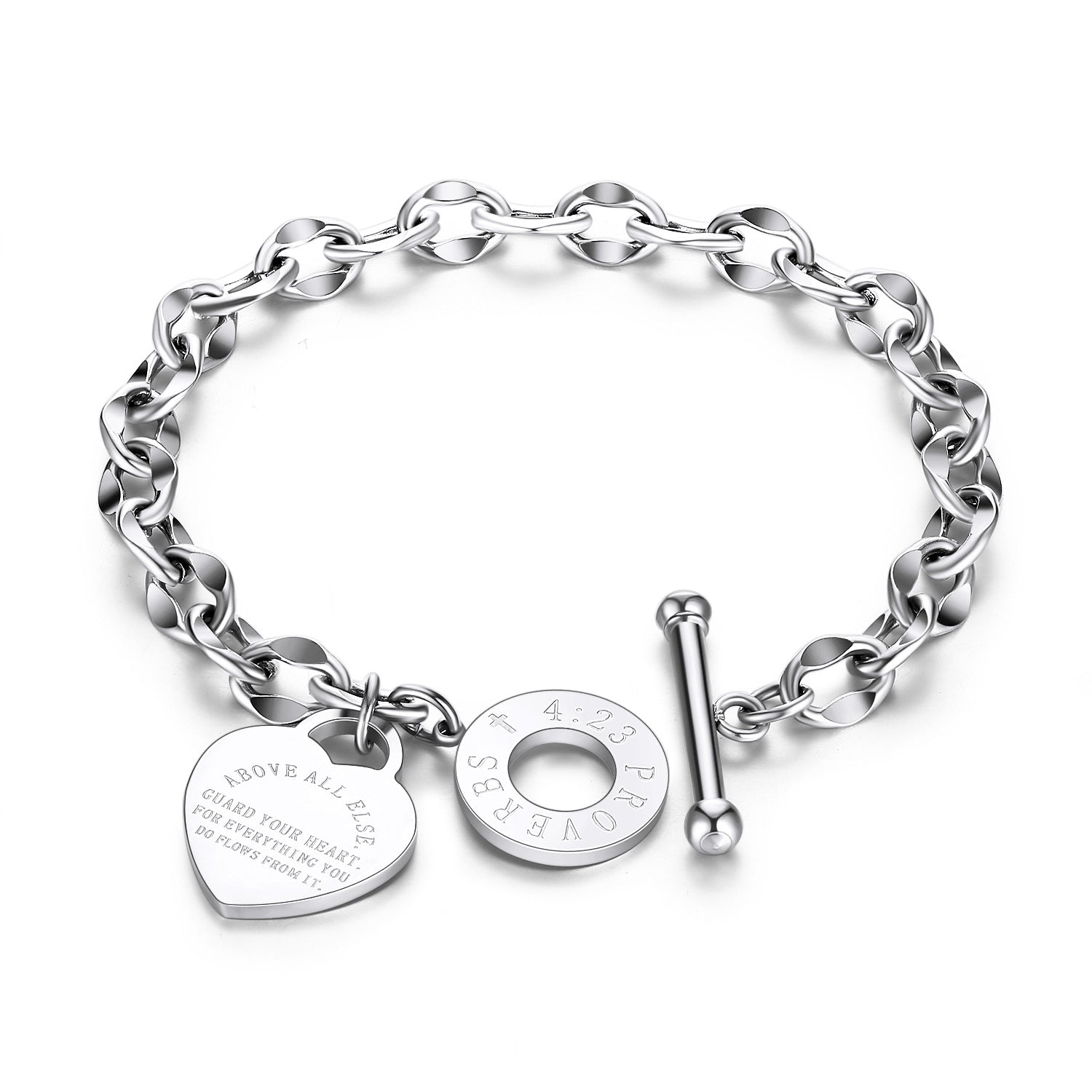 Bible Verse Bracelet