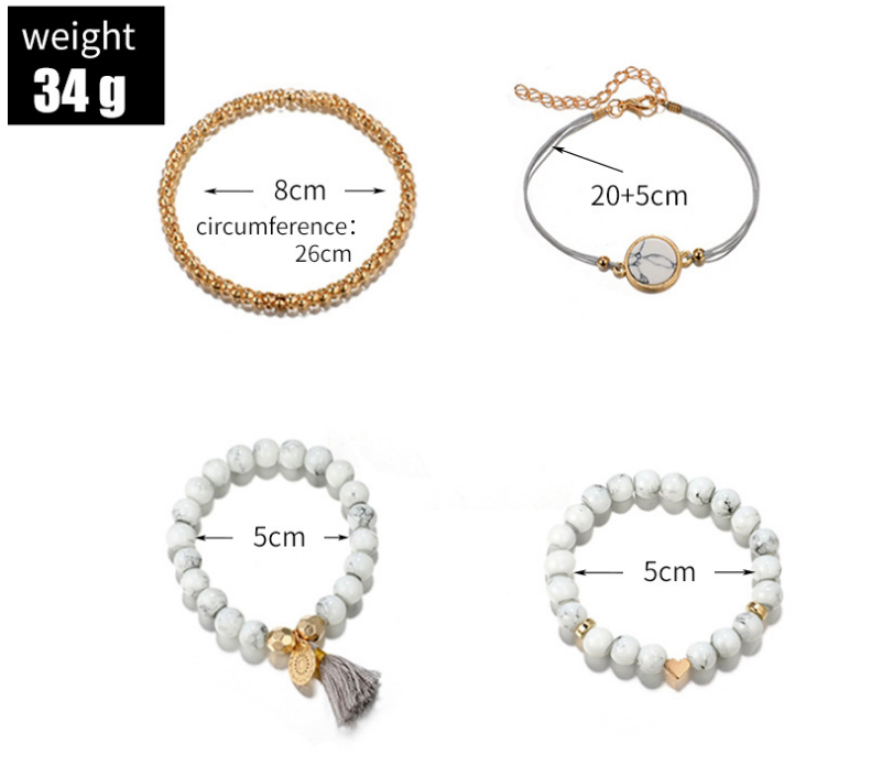 Bohemian Bracelet Set