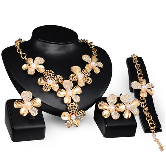 Petals of Elegance Jewelry Set